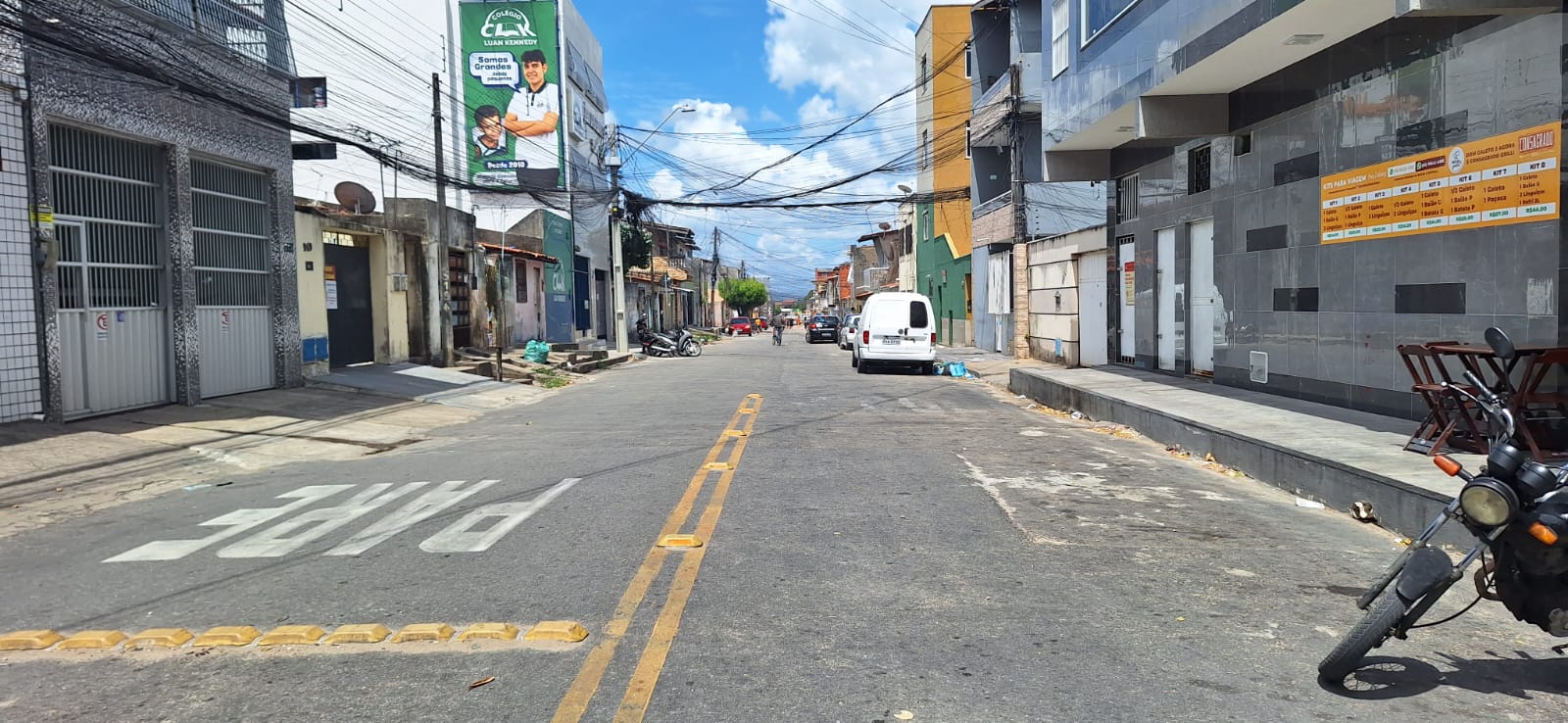 rua no vila velha